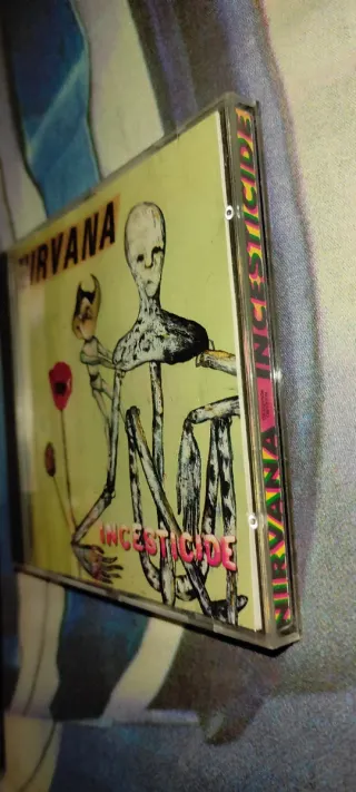 CD Nirvana - Incesticide