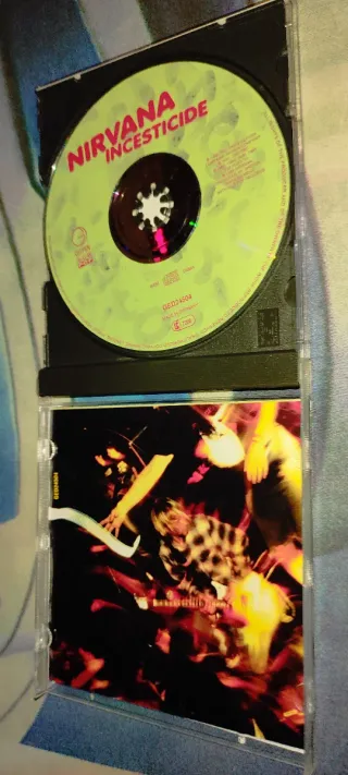 CD Nirvana - Incesticide