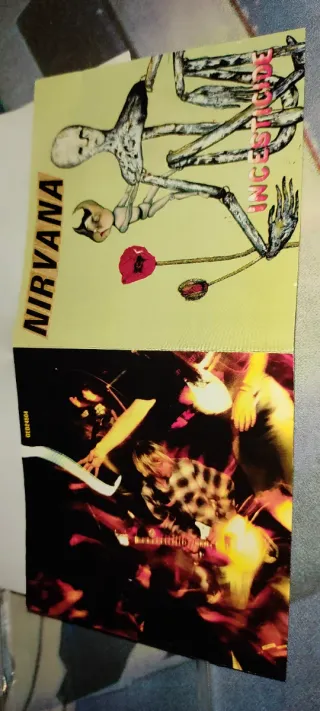 CD Nirvana - Incesticide