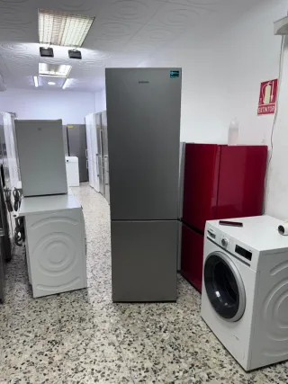 Nevera Samsung + garantía y transporte