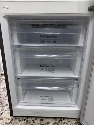 Nevera Samsung + garantía y transporte