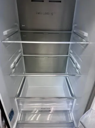 Nevera Samsung + garantía y transporte