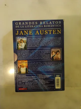 DVD Jane Austen: Grandes Relatos Románticos