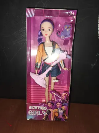 Muñeca Hunters Girl K-Pop Nueva en Caja