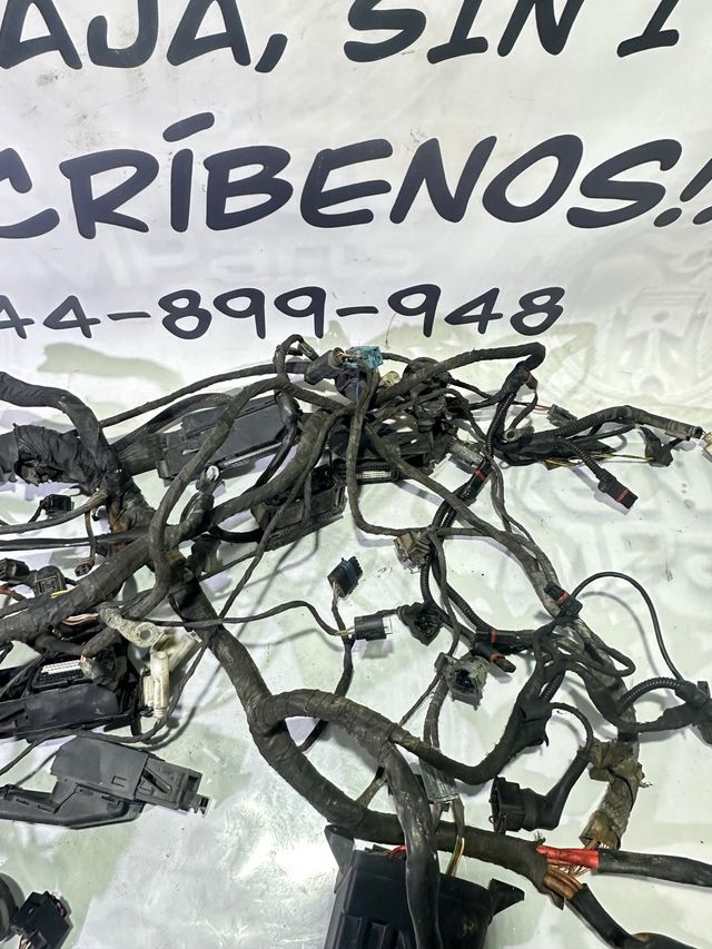 Sistema eléctrico BMW R1200RT