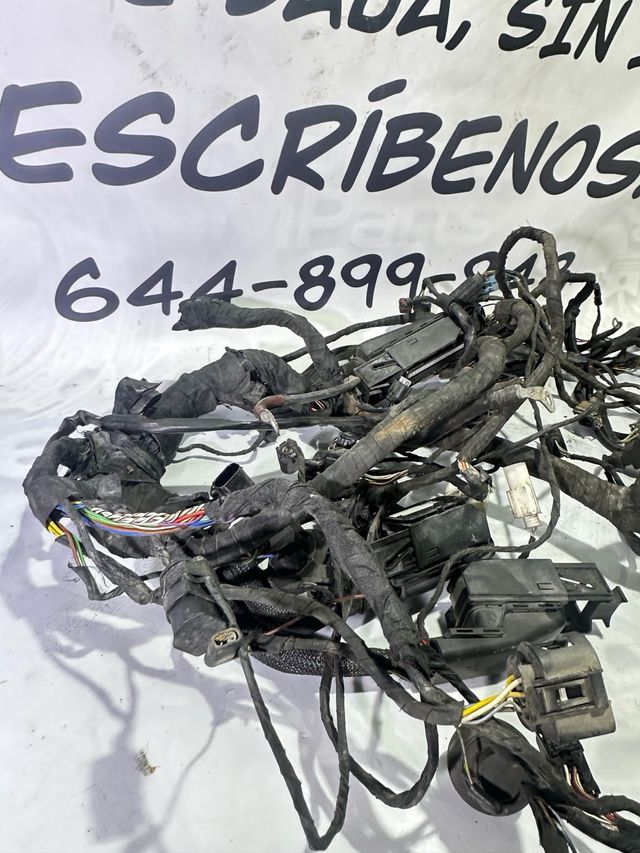 Sistema eléctrico BMW R1200RT