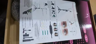 Aro de Luz Profesional con Trípode