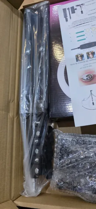 Aro de Luz Profesional con Trípode