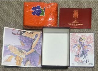 Set Sakura Wars Sega Dreamcast PlayStation 2 DVD