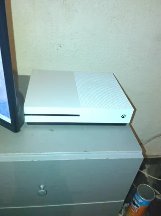 Xbox One S 500GB Blanca