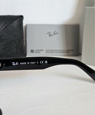 Occhiali Ray Ban Wayfarer Reverse Neri