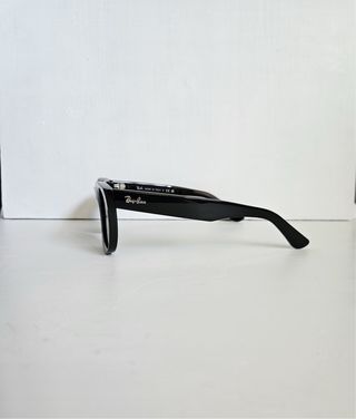 Occhiali Ray Ban Wayfarer Reverse Neri