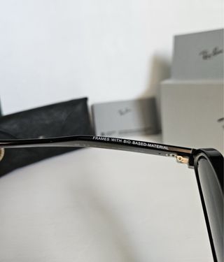 Occhiali Ray Ban Wayfarer Reverse Neri