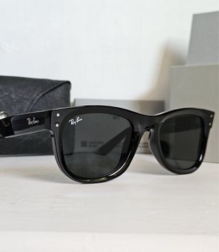 Occhiali Ray Ban Wayfarer Reverse Neri