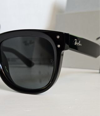 Occhiali Ray Ban Wayfarer Reverse Neri