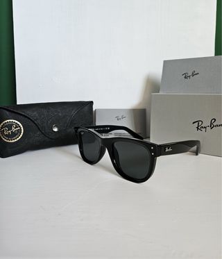 Occhiali Ray Ban Wayfarer Reverse Neri
