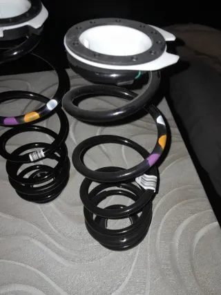 Pareja Muelles Lancia Ypsilon HF 2025 Nuevos