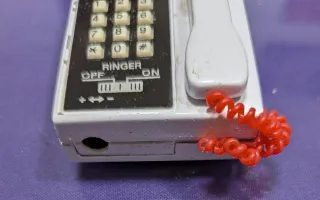 Mechero Vintage Teléfono Lighter