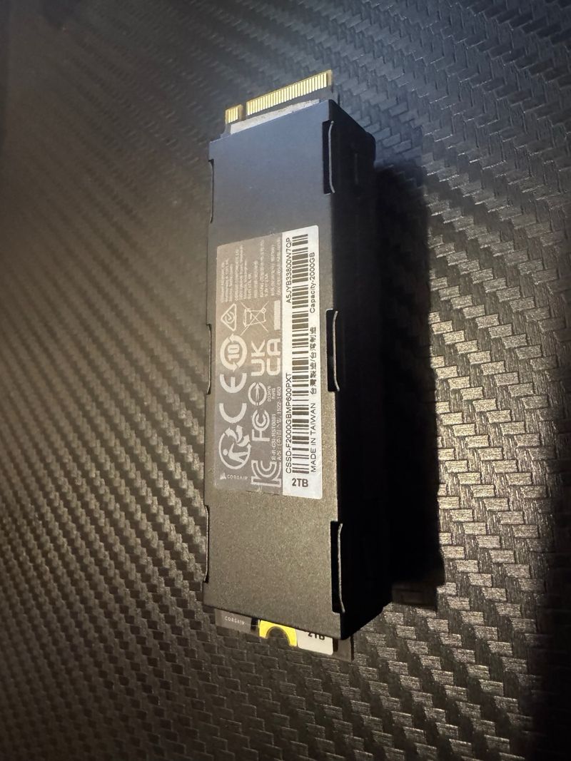 Corsair MP600 Pro XT 2 TB afbeelding 4