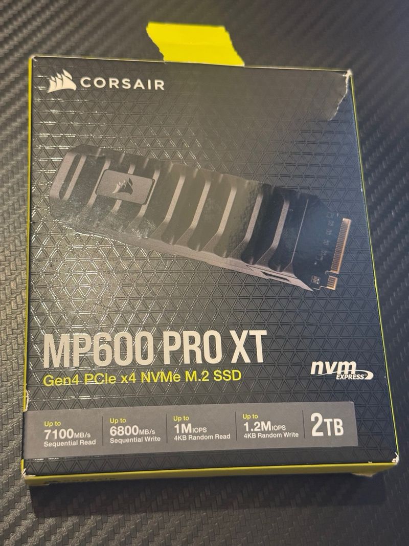 Corsair MP600 Pro XT 2 TB afbeelding 5