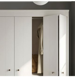 Armario en Blanco Ikea Idanäs