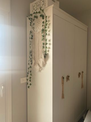 Armario en Blanco Ikea Idanäs