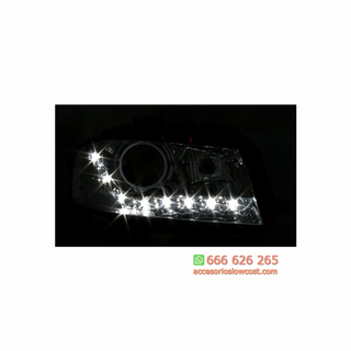 FAROS LUZ DIURNA AUDI A3 8P (5/03-6/08). FONDO CR