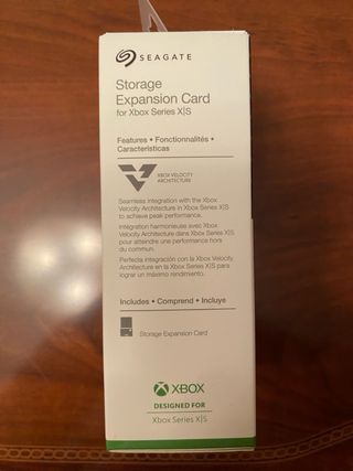 Carta di espansione Seagate 1TB per Xbox Series X|S