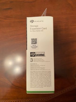 Carta di espansione Seagate 1TB per Xbox Series X|S