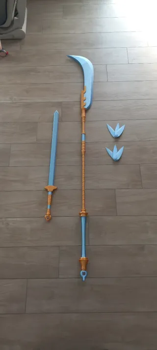 Armi Huntrix Stampate 3D