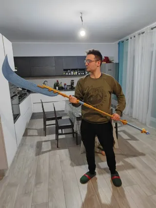 Armi Huntrix Stampate 3D