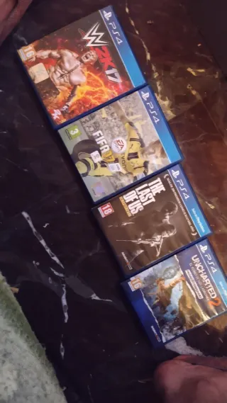 PS4 Slim 500GB Negra