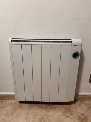 Radiador Eléctrico Orbegozo 6/7 Elementos.