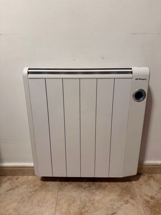 Radiador Eléctrico Orbegozo 6/7 Elementos.