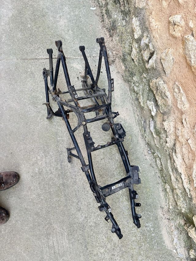 Subchasis BMW R1200RT