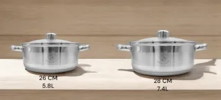 Ollas Acero Inoxidable Sin Usar