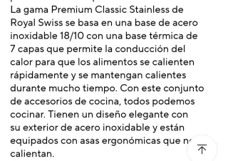 Ollas Acero Inoxidable Sin Usar