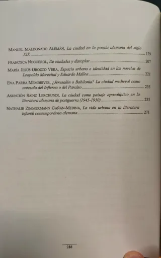Industria y ciudad en la literatura