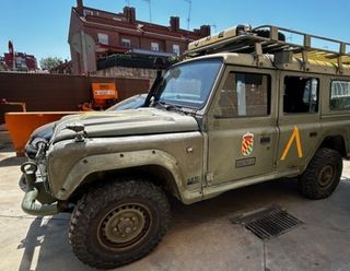 Puerta trasera derecha santana anibal 2.8 44186