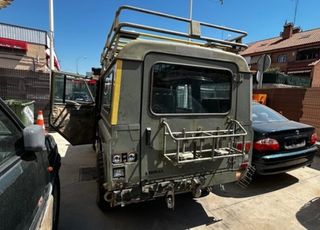 Puerta trasera derecha santana anibal 2.8 44186