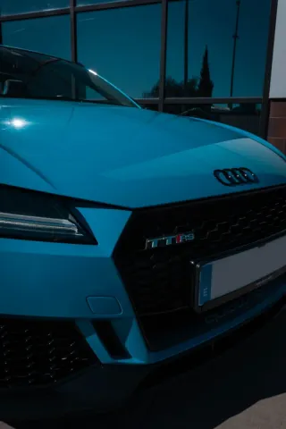 Audi TT RS 2018