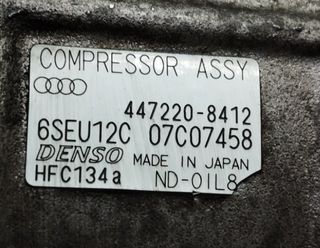 Audi 4472208412 compresor aire a4 berlina 5365578