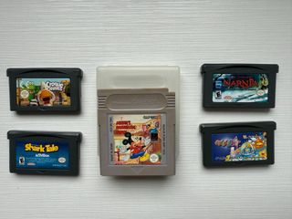 Lote juegos Game Boy y Game Boy Advance