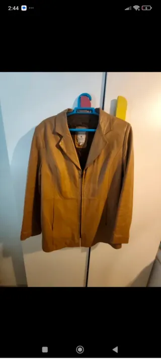 Chaqueta Piel Miguel Berbel Talla L