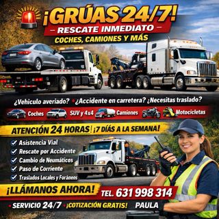 Servicio Profesional de Grúas