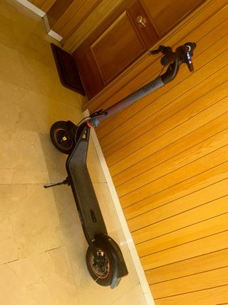 Patinete eléctrico gris