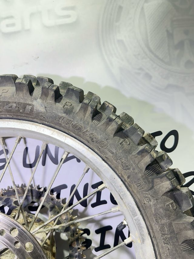 Rueda Trasera Honda CRF 450