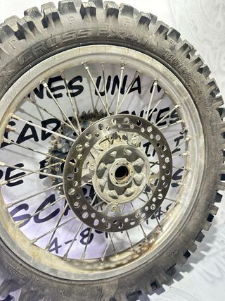 Rueda Trasera Honda CRF 450