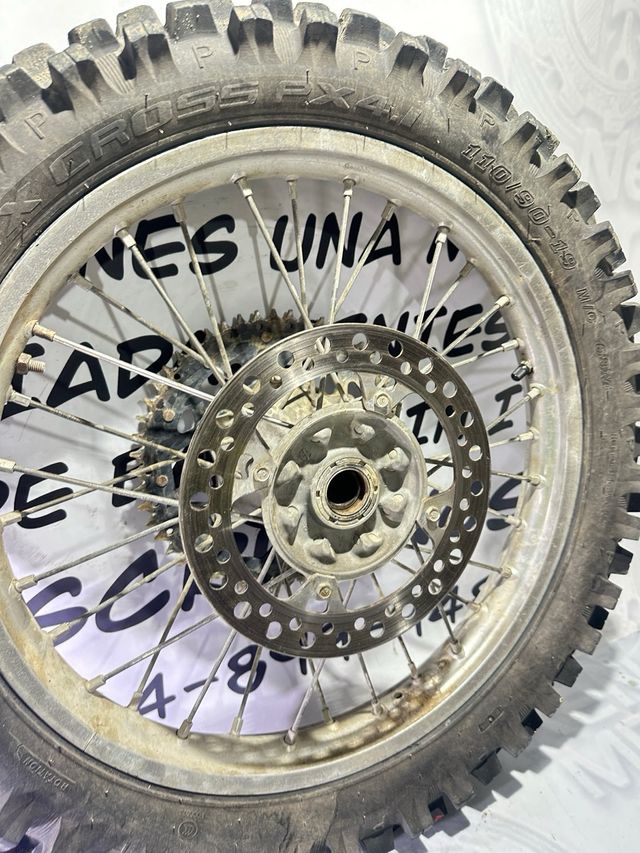 Rueda Trasera Honda CRF 450