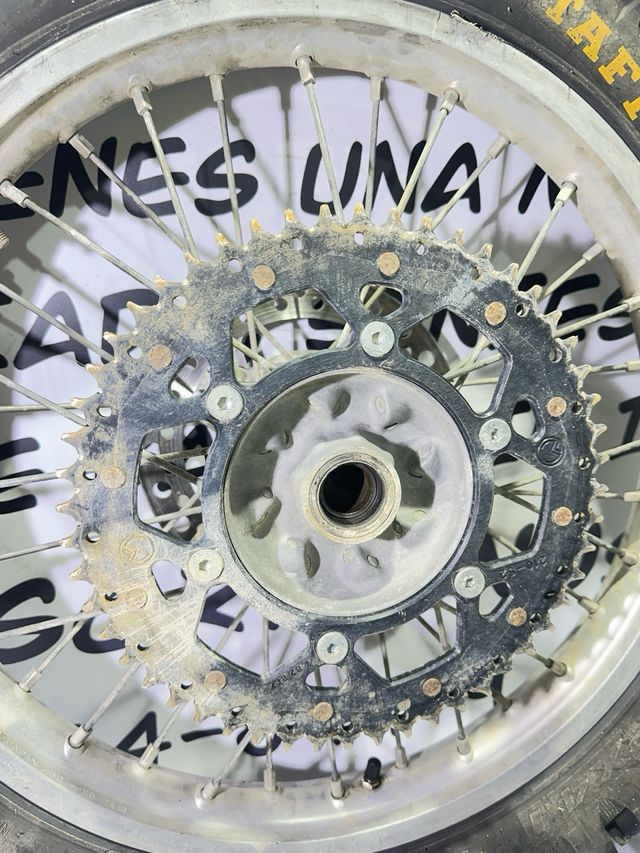 Rueda Trasera Honda CRF 450